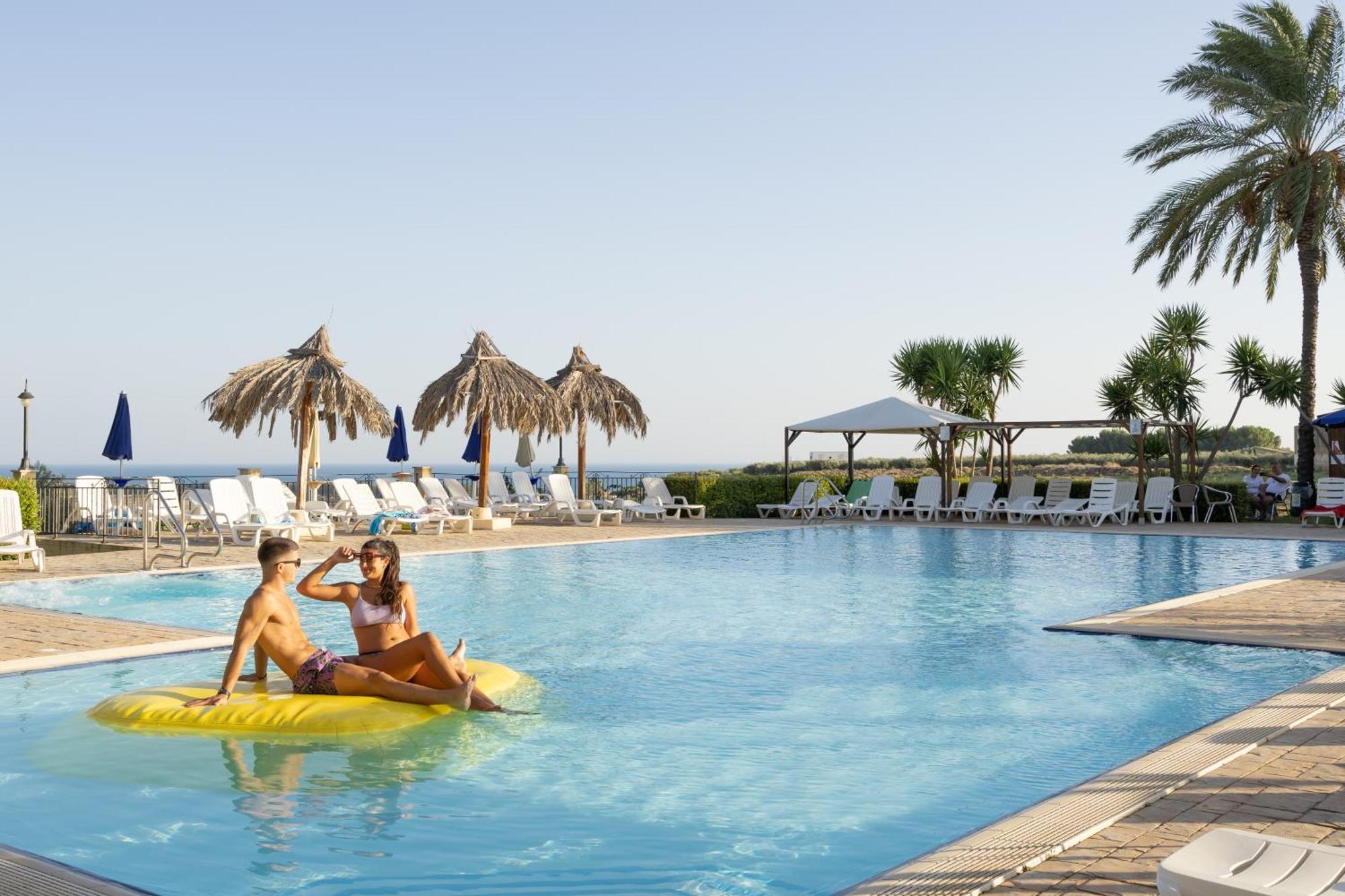 Grand Hotel Selinunte Marinella di Selinunte Bagian luar foto